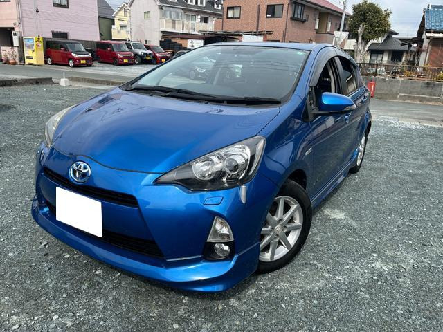 アクア1.5 G ブラックソフトレザーセレクション