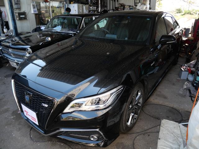 クラウンハイブリッド