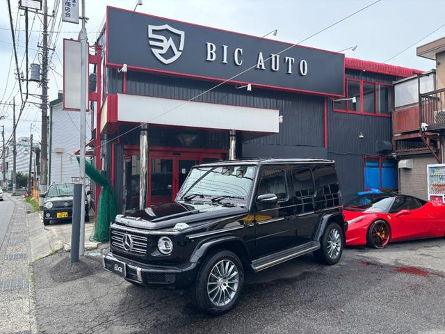 GクラスG350d AMGライン 4WD