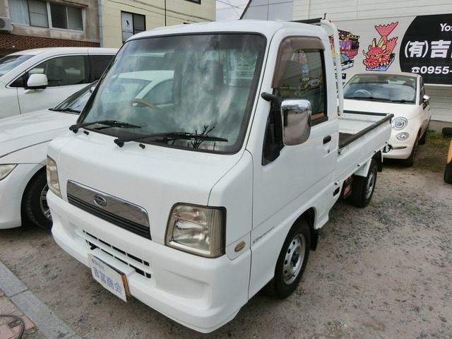 サンバートラックTC スーパーチャージャー 4WD