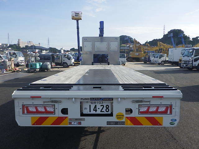 スーパーグレートクレーン 4段