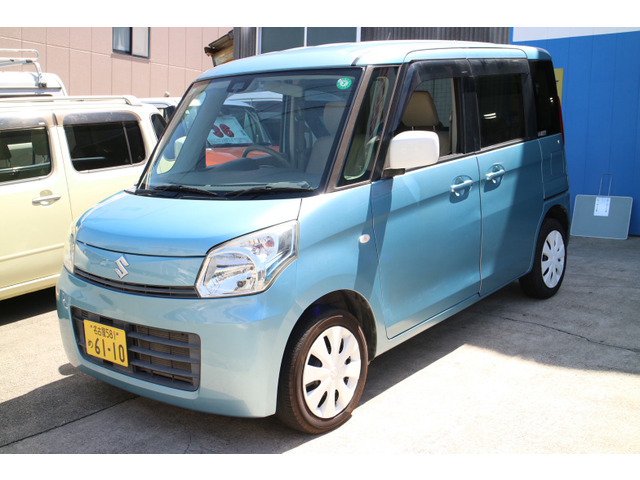 スペーシアX レーダーブレーキサポート