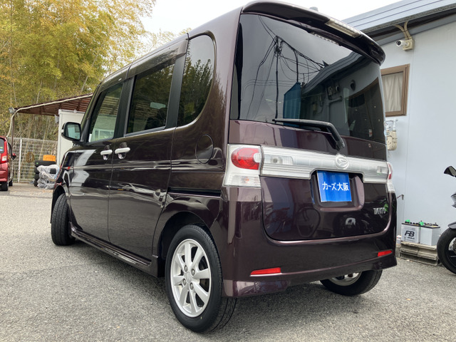 タントカスタムX リミテッド