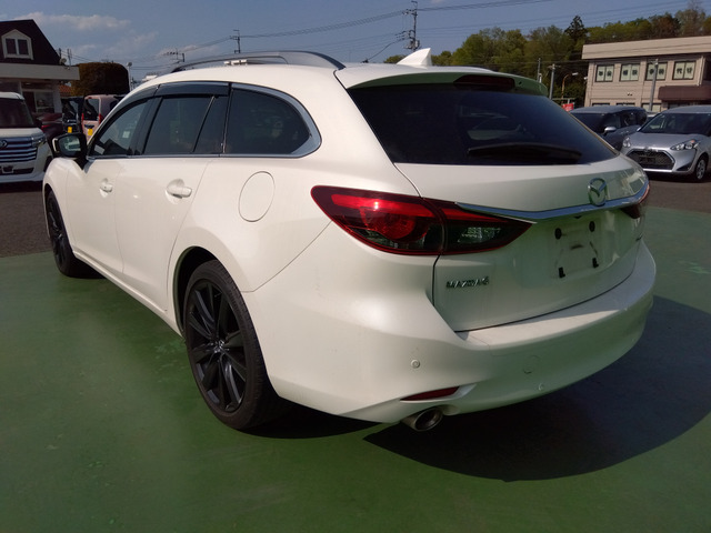 MAZDA6ワゴン2.5 25T Sパッケージ