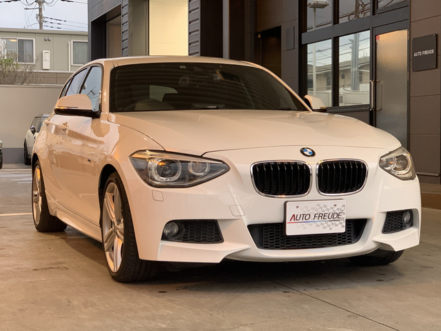 1シリーズ120i Mスポーツ