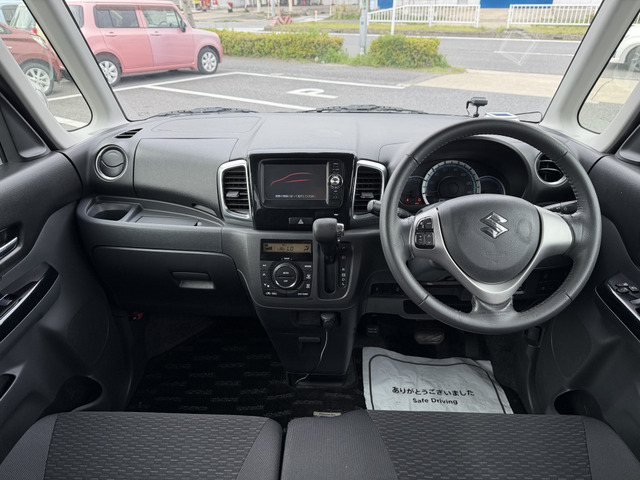 スペーシアカスタムGS レーダーブレーキサポート スマートフォン連携ナビゲーション