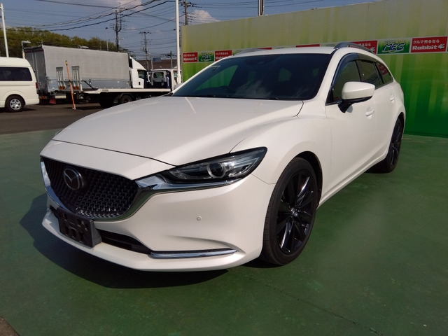 MAZDA6ワゴン2.5 25T Sパッケージ