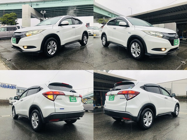 ヴェゼル1.5 ハイブリッド X