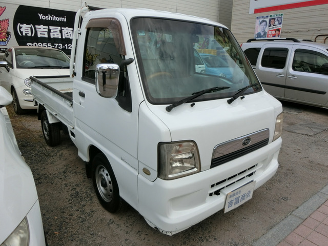 サンバートラックTC スーパーチャージャー 4WD