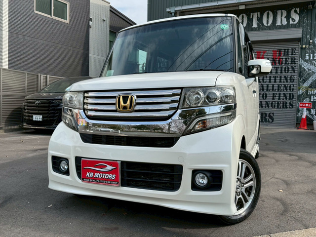 N-BOXカスタムG Lパッケージ