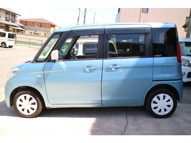 スペーシアX レーダーブレーキサポート