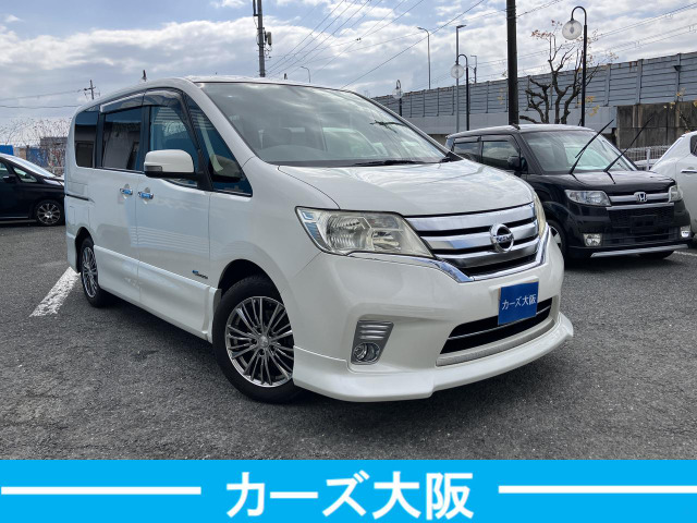 セレナ2.0 ハイウェイスター S-HYBRID