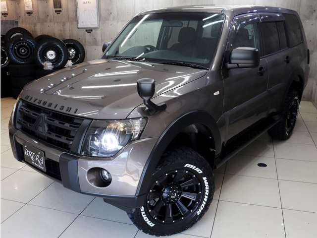 パジェロ3.0 ロング エクシード 4WD