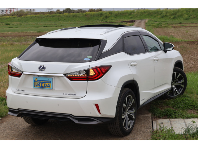 RX450h バージョンL