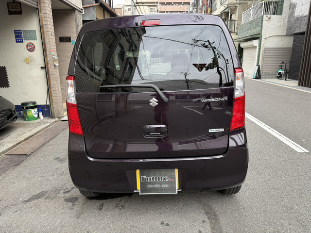 ワゴンRFX レーダーブレーキサポート