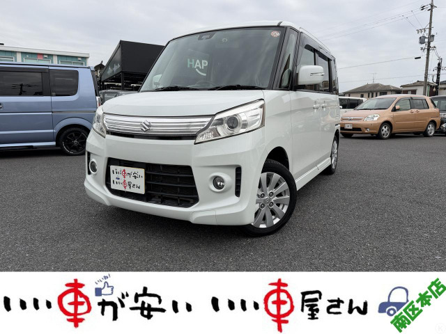 スペーシアカスタムGS レーダーブレーキサポート スマートフォン連携ナビゲーション