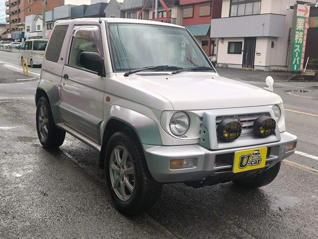 パジェロジュニア