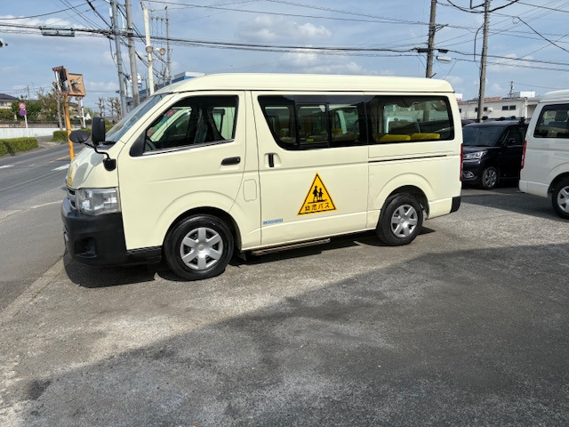 ハイエース2.7 DX ロング ミドルルーフ