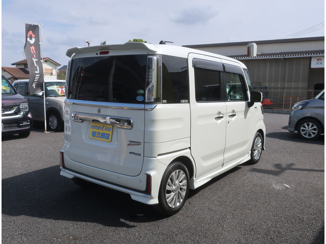 スペーシアカスタムハイブリッド(HYBRID)  GS