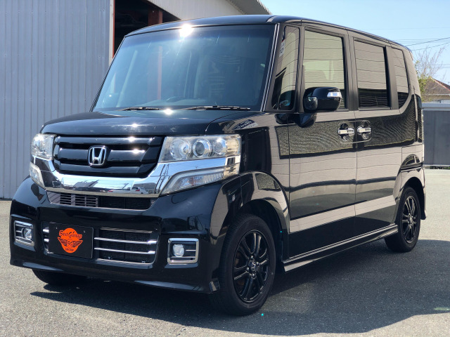 N-BOXカスタムG SSパッケージ ブラックスタイル