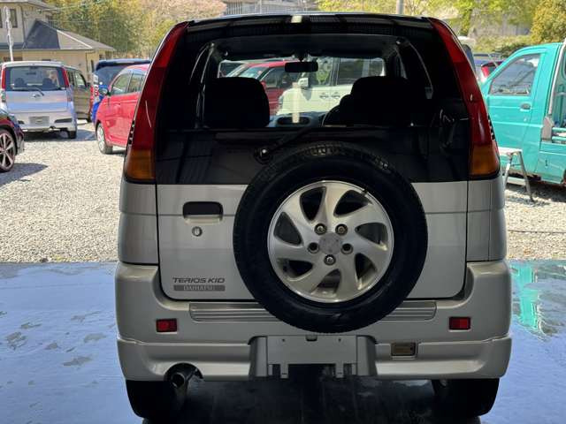 テリオスキッドカスタム Sエディション