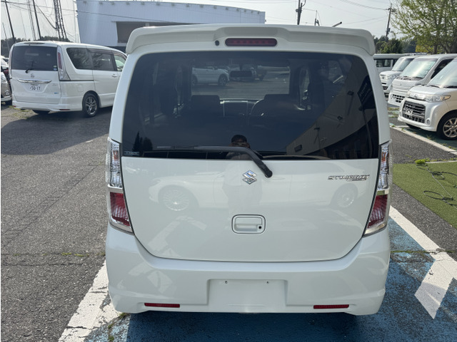 ワゴンRスティングレーX