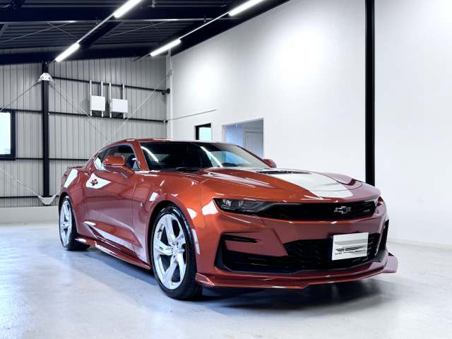 カマロビビッドオレンジ エディション