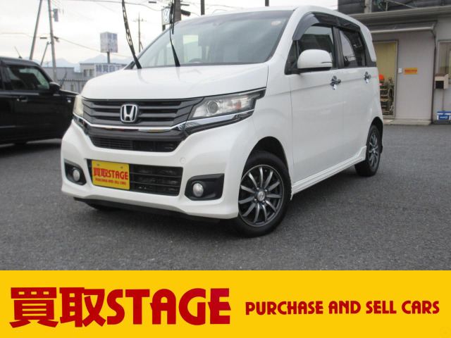 N-WGNカスタムG ターボパッケージ 4WD