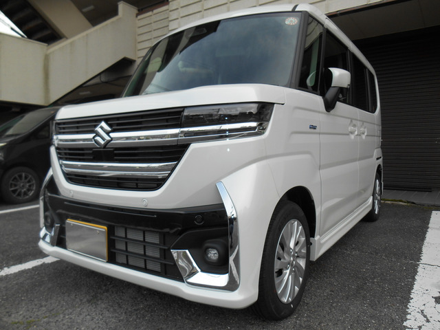 スペーシアカスタムハイブリッド(HYBRID)  GS