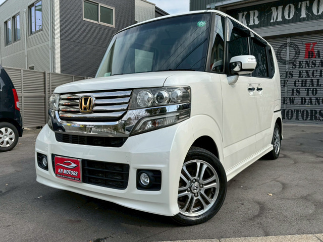 N-BOXカスタムG Lパッケージ
