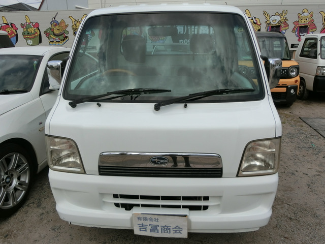 サンバートラックTC スーパーチャージャー 4WD