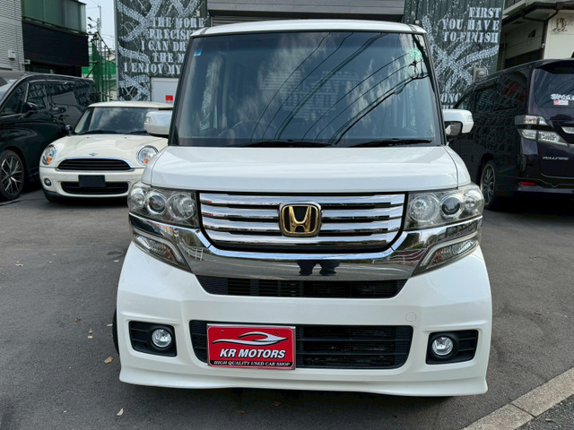 N-BOXカスタムG Lパッケージ