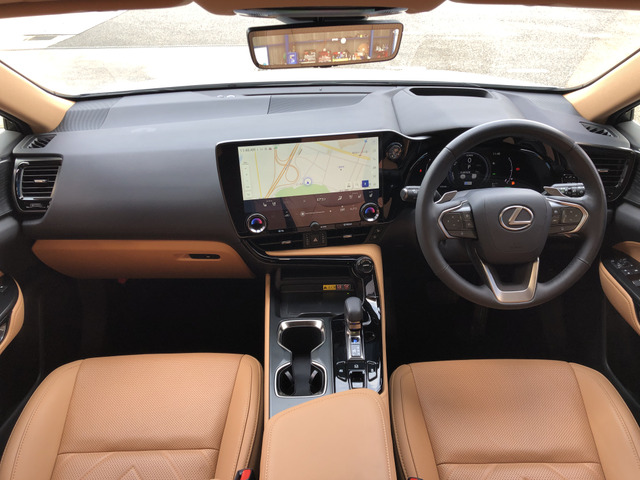 NX350h バージョンL