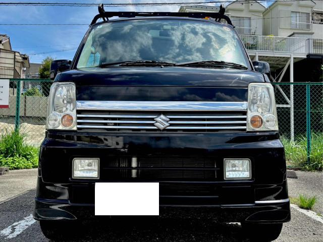 エブリイワゴンPZターボ ディスチャージヘッドランプ