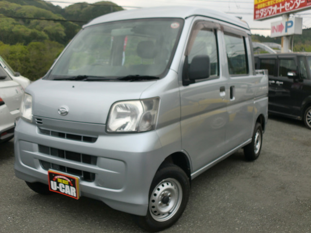 ハイゼットデッキバンベースグレード 4WD