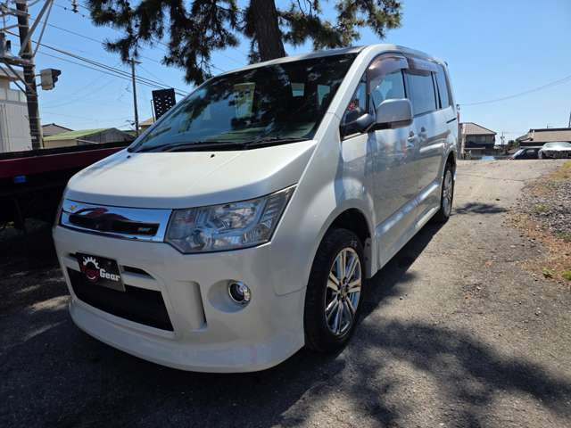 デリカD:52.4 ローデスト G ナビパッケージ カスタマイズパッケージA 4WD