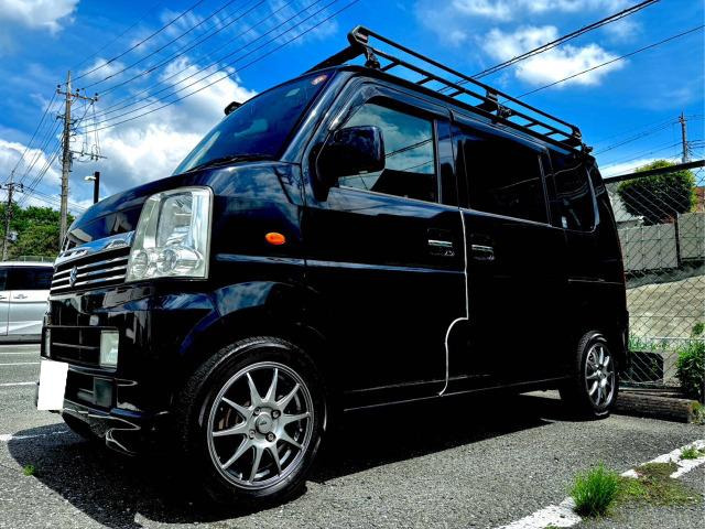 エブリイワゴンPZターボ ディスチャージヘッドランプ