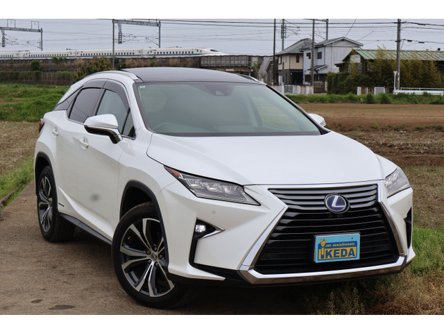 RX450h バージョンL