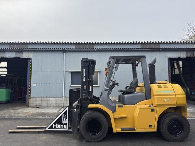 ユニキャリアエンジンタイプ　フォークリフト