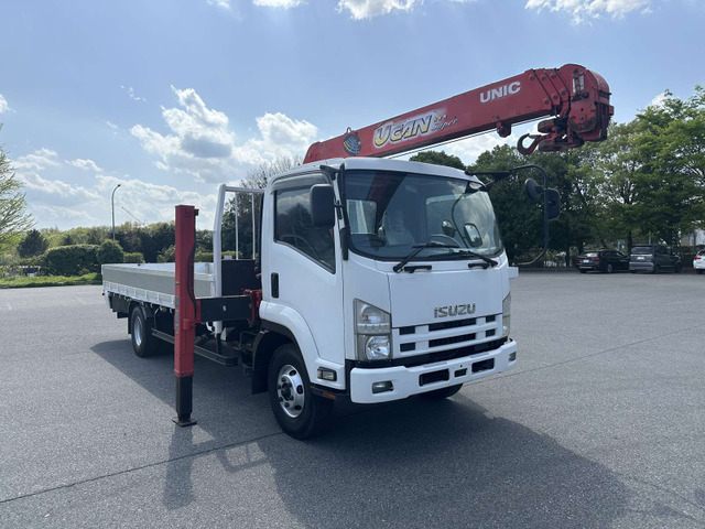 フォワードクレーン