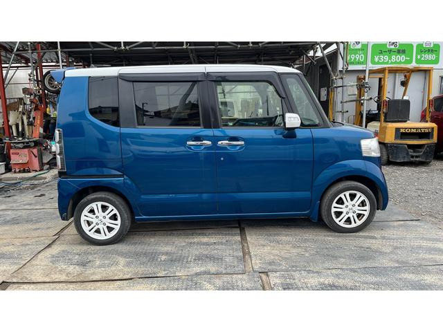 N-BOX+G ターボパッケージ 4WD