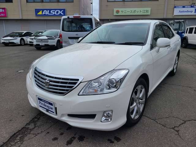 クラウン3.0 ロイヤルサルーン i-Four 4WD