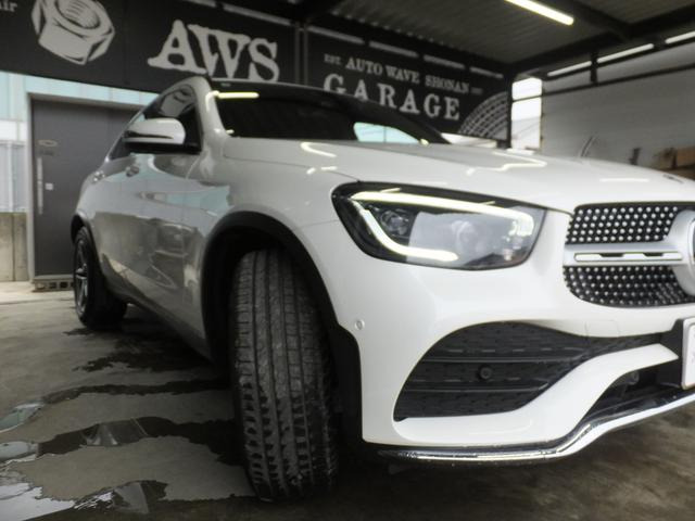 GLCクーペ220d 4マチック AMGラインパッケージ(ISG) 4WD