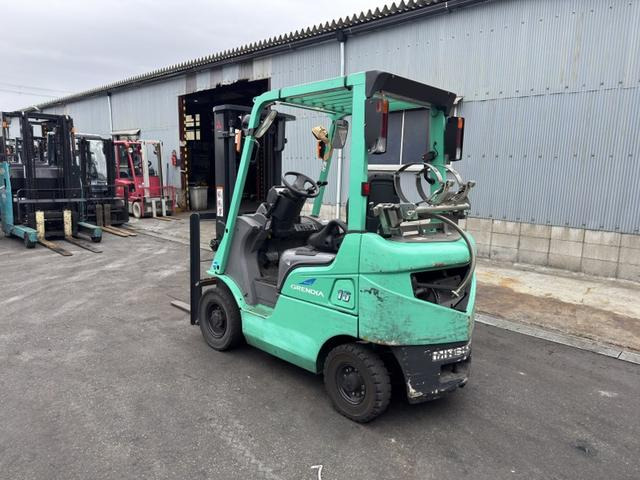 三菱ロジスネクストエンジンフォークリフト