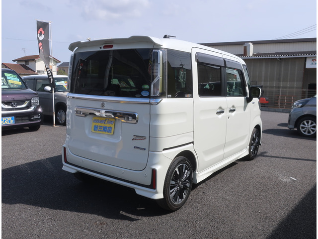 スペーシアカスタムハイブリッド(HYBRID)  XS