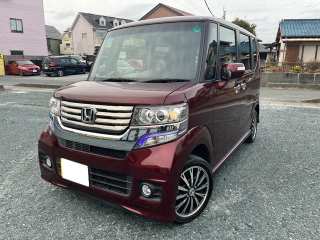 N-BOXカスタムG ターボ SSパッケージ 4WD