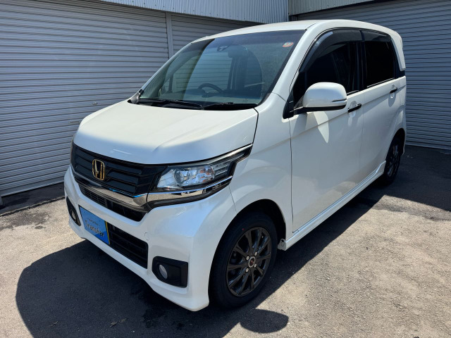 N-WGNカスタムG Aパッケージ