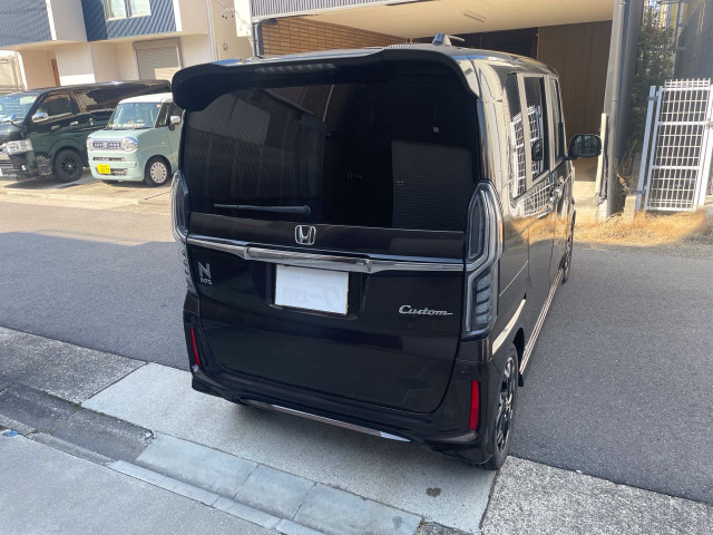 N-BOXカスタムG EX ターボ ホンダセンシング