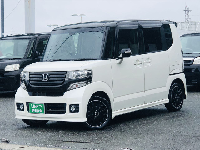 N-BOXカスタムG ターボ SSパッケージ