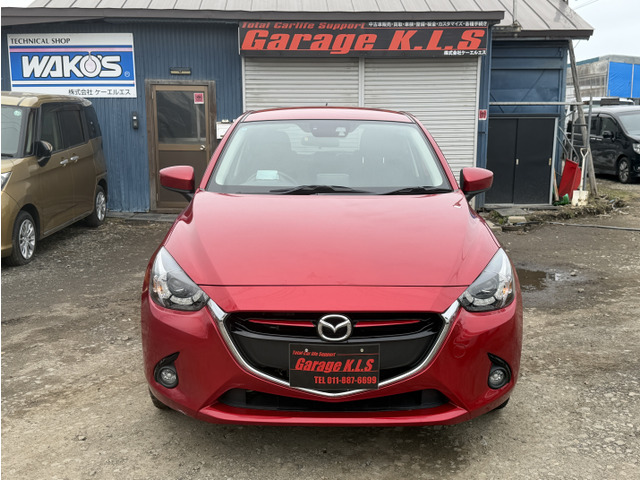 デミオ1.5 XD ツーリング 4WD